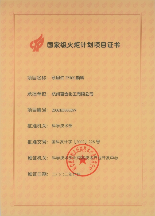 火炬计划项目