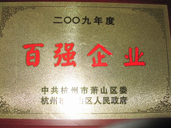 百强企业