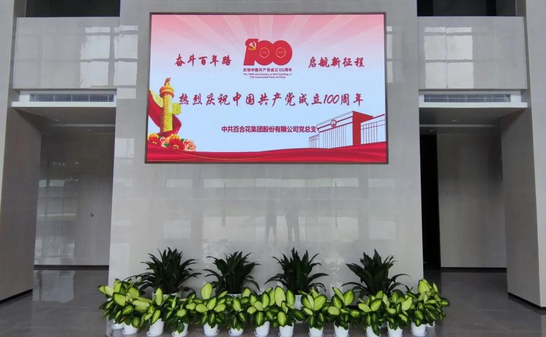 庆祝中国共产党成立100周年|尊龙凯时党总支开展系列活动